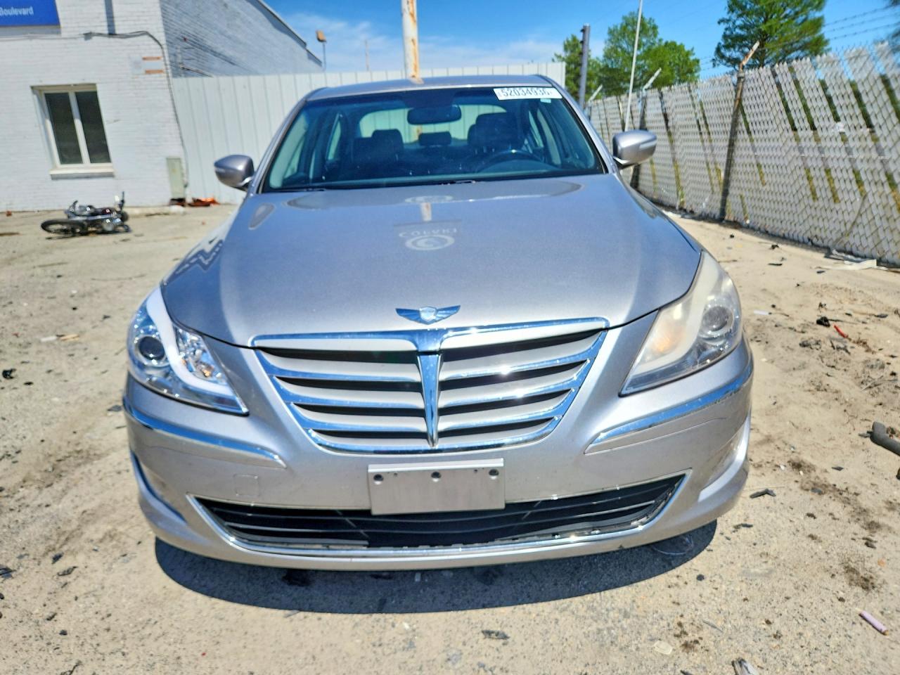 HYUNDAI GENESIS 2012 — 6