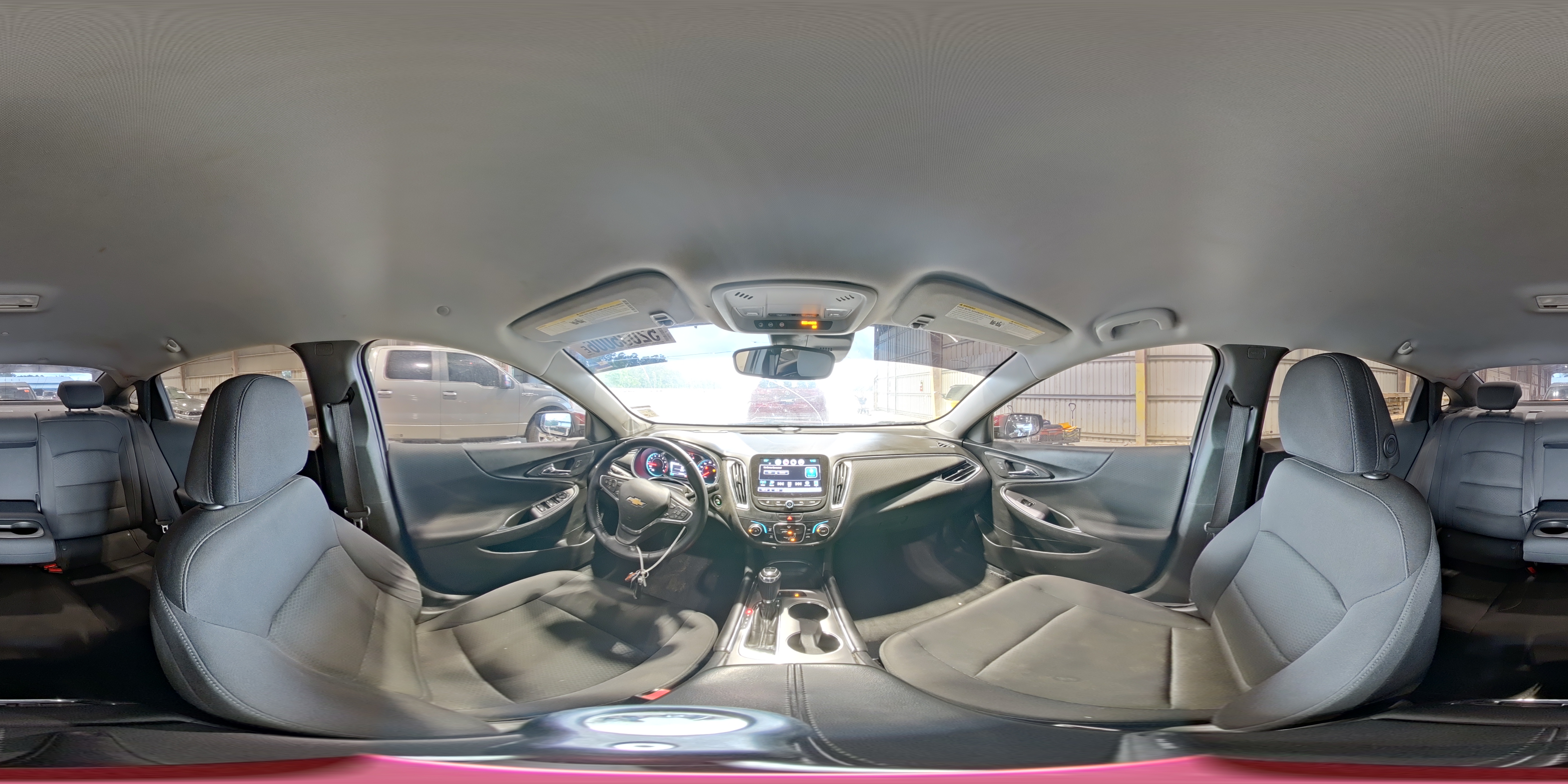 CHEVROLET MALIBU 2017 — 14