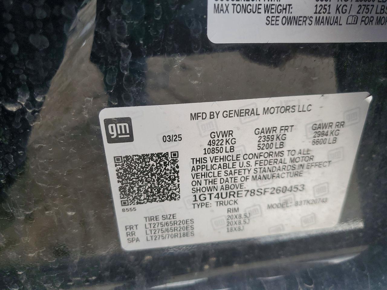 GMC SIERRA 2025 — 13