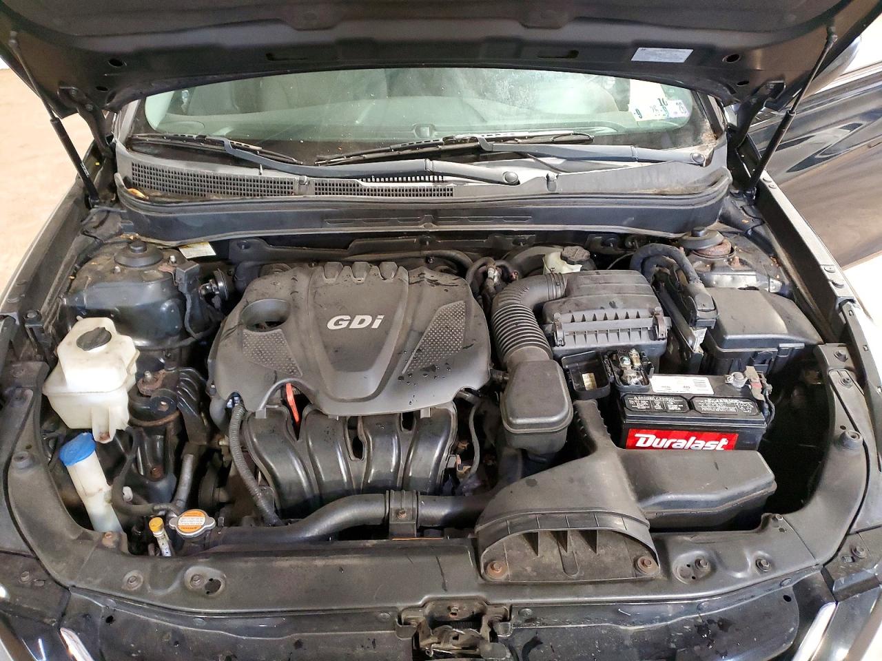 HYUNDAI SONATA 2011 — 12