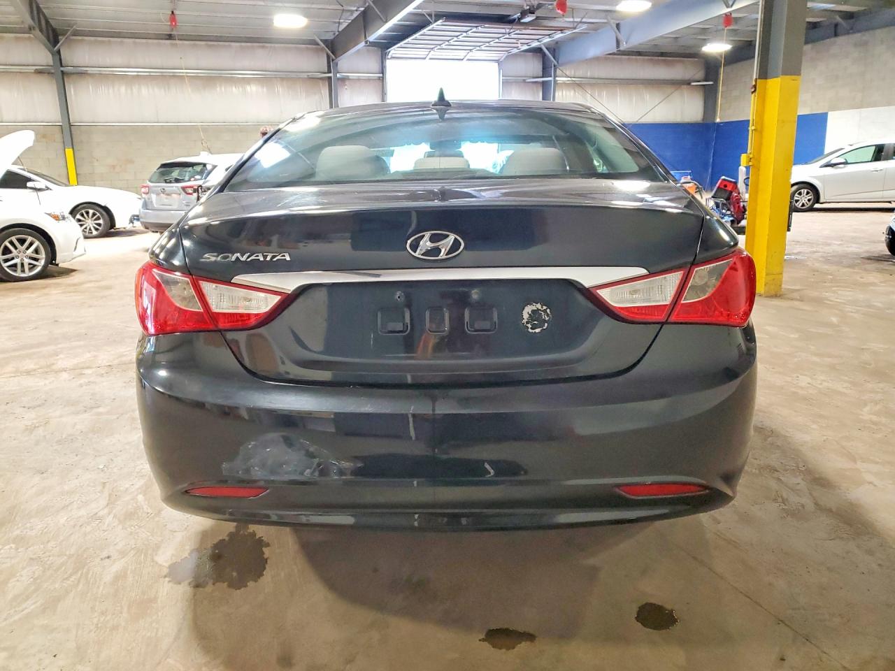 HYUNDAI SONATA 2011 — 7
