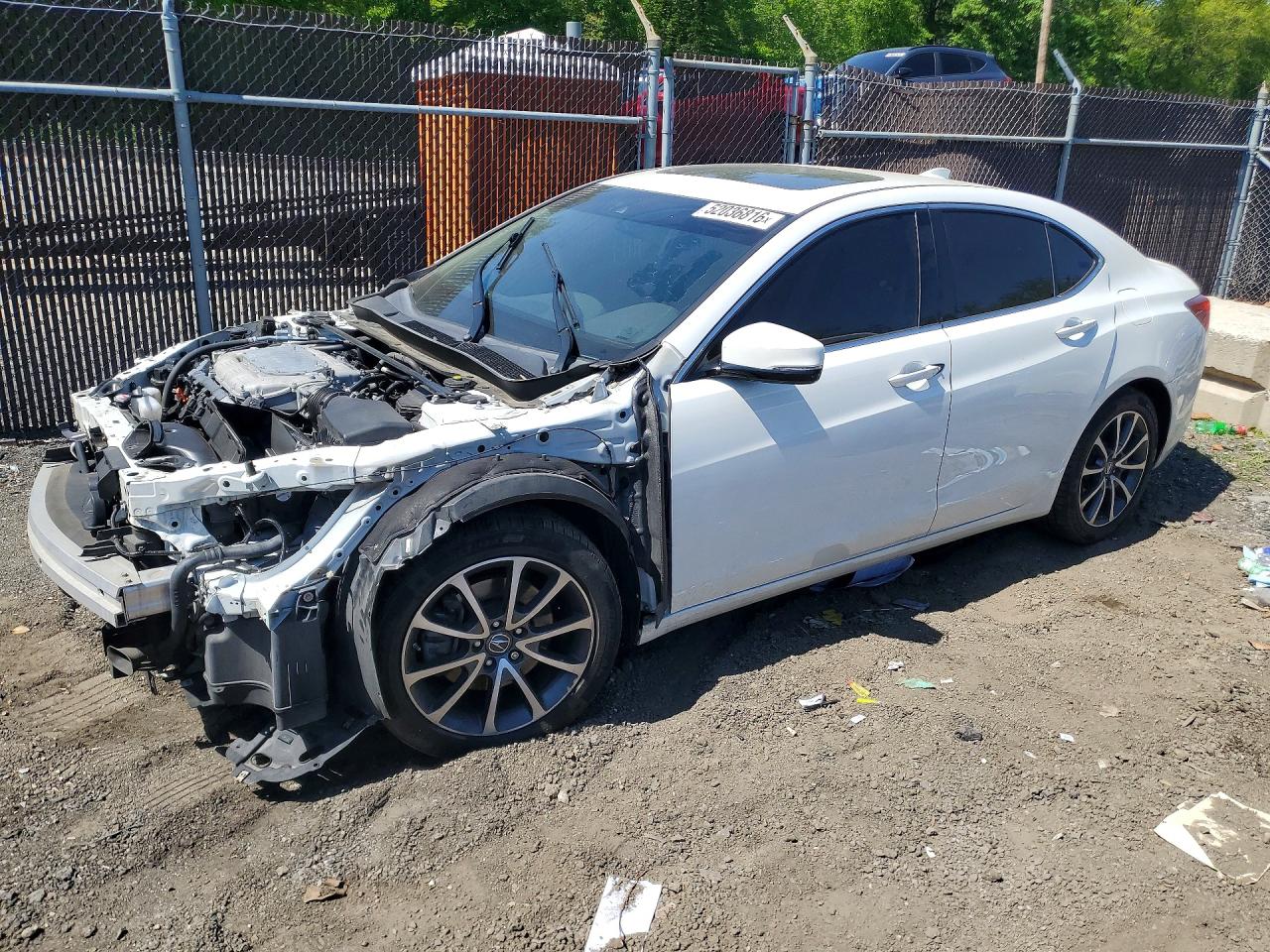 ACURA TLX 2017 — 2