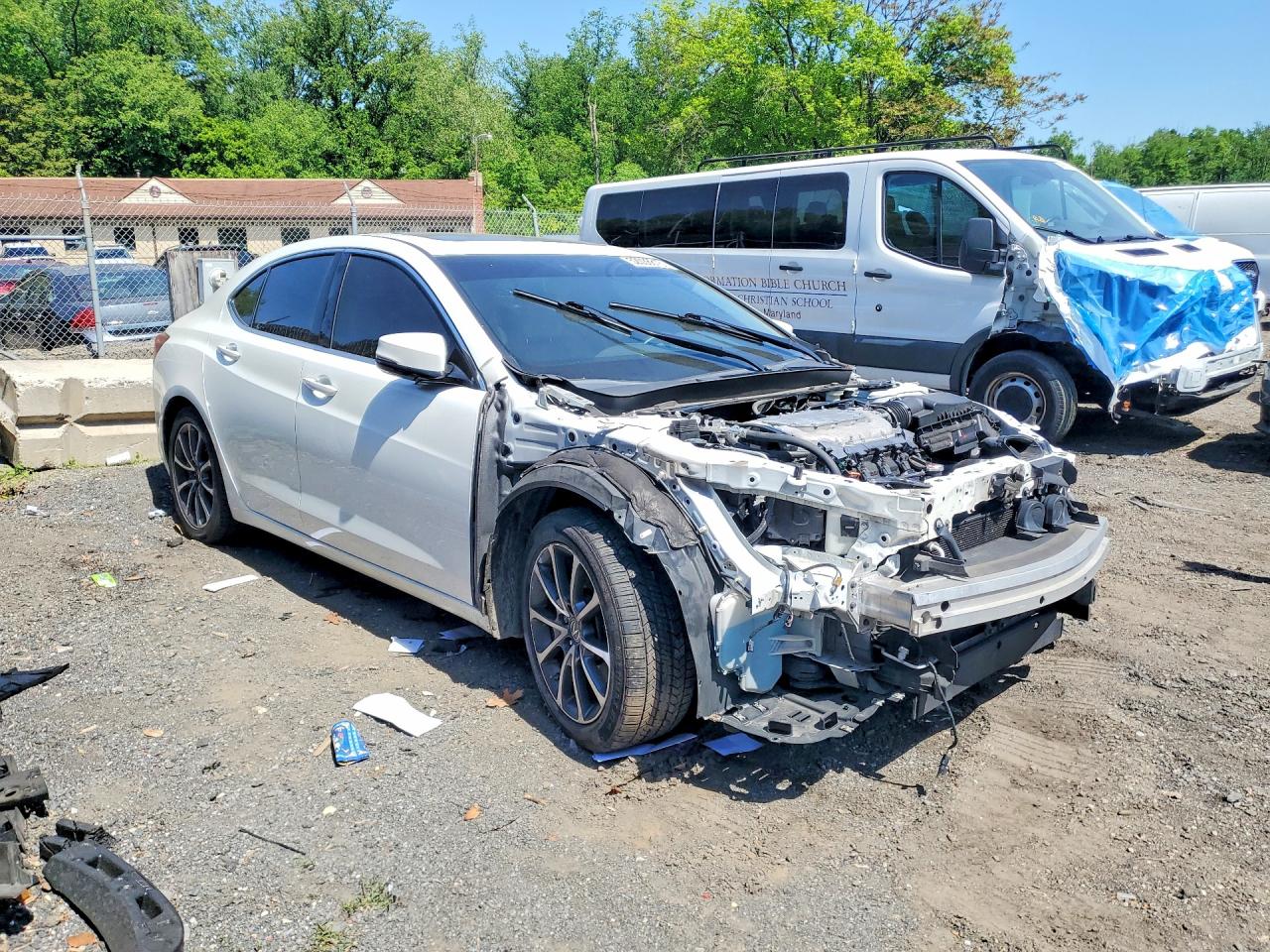 ACURA TLX 2017 — 5