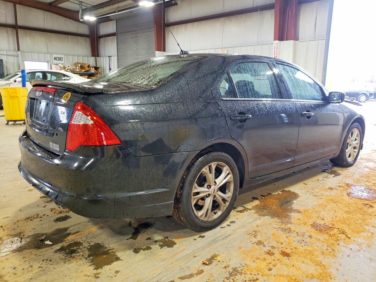 FORD FUSION 2012 — 4