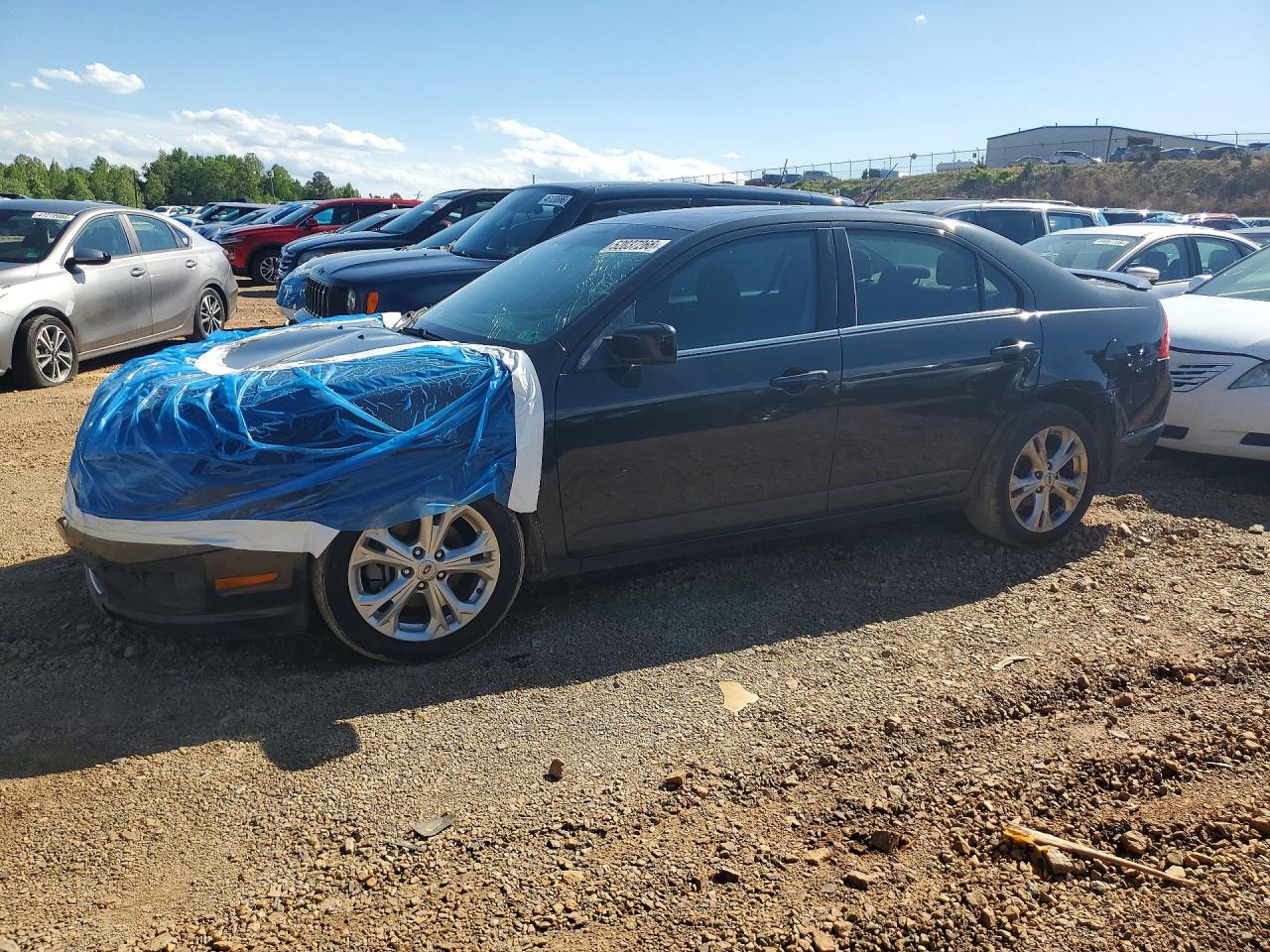 FORD FUSION 2012 — 2