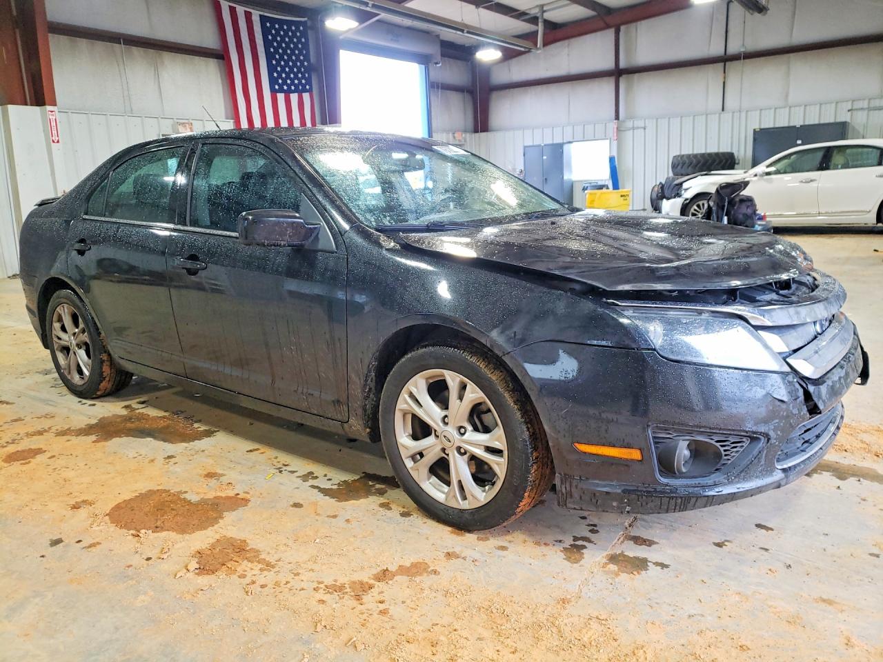 FORD FUSION 2012 — 5