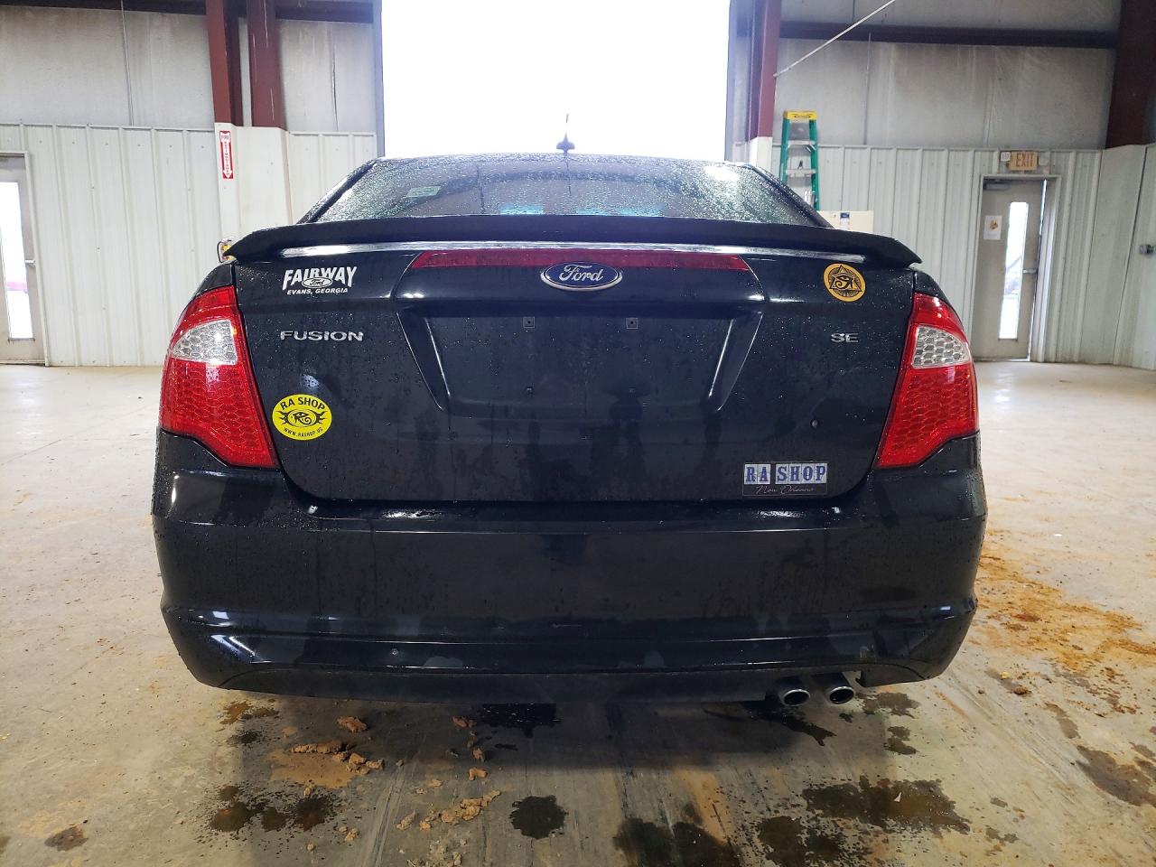 FORD FUSION 2012 — 7