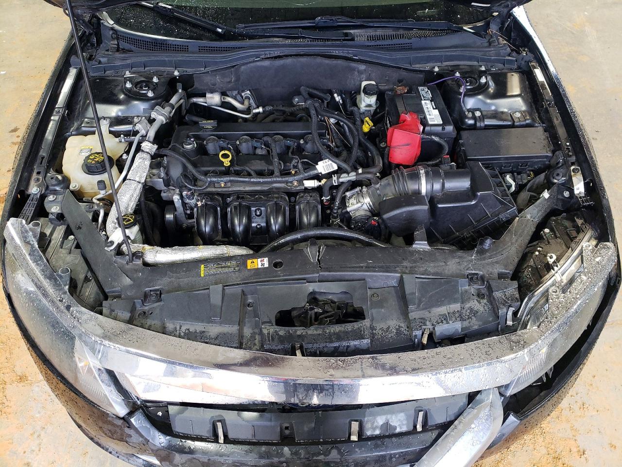 FORD FUSION 2012 — 12