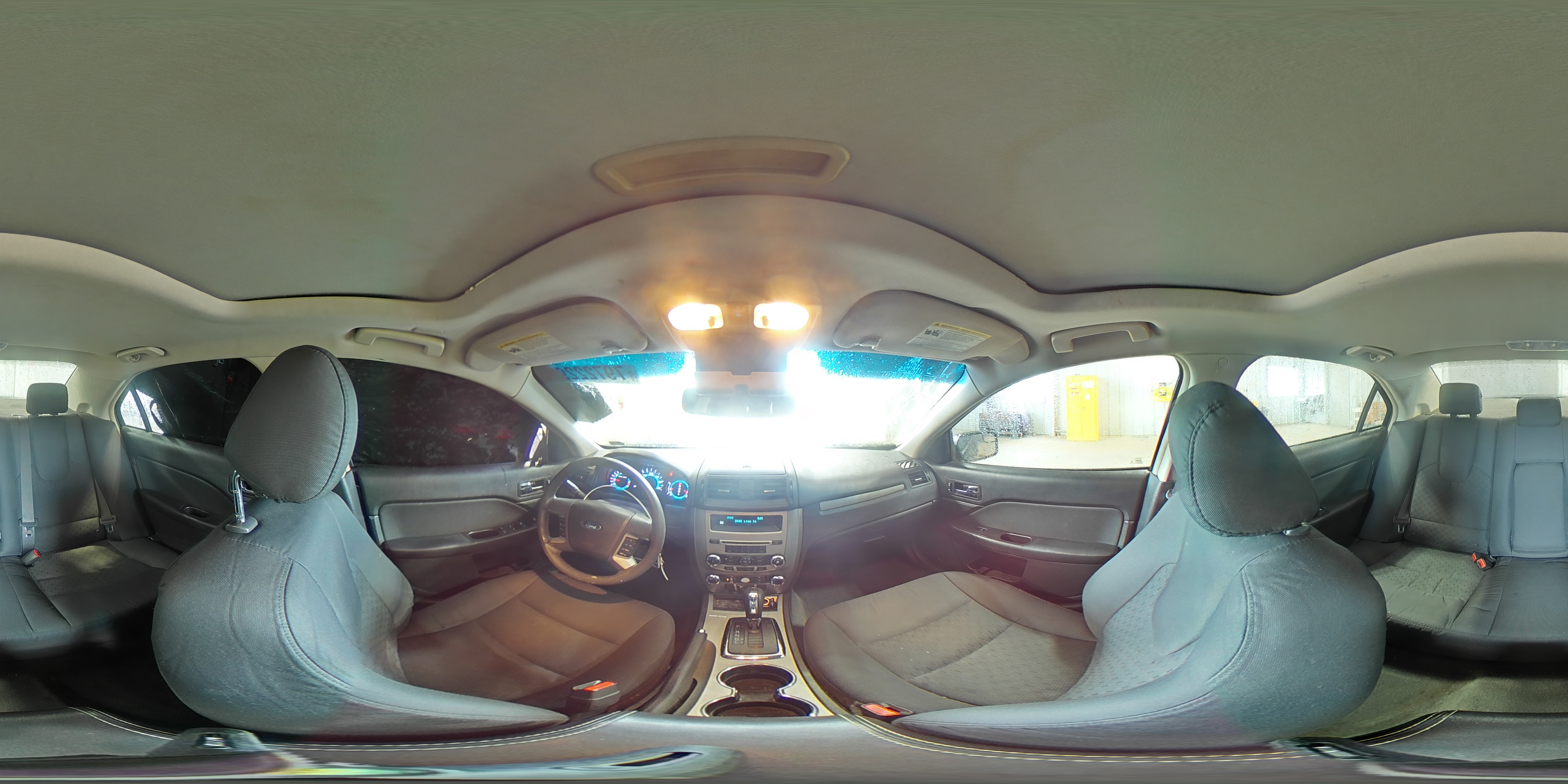 FORD FUSION 2012 — 14