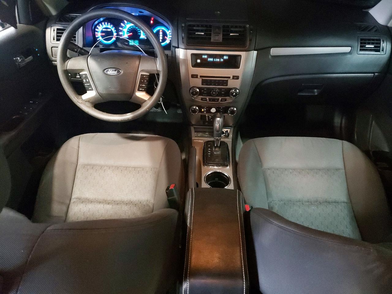 FORD FUSION 2012 — 9