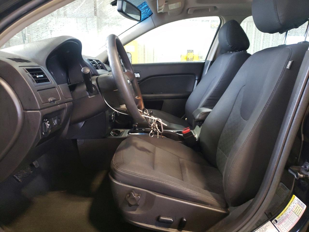 FORD FUSION 2012 — 8