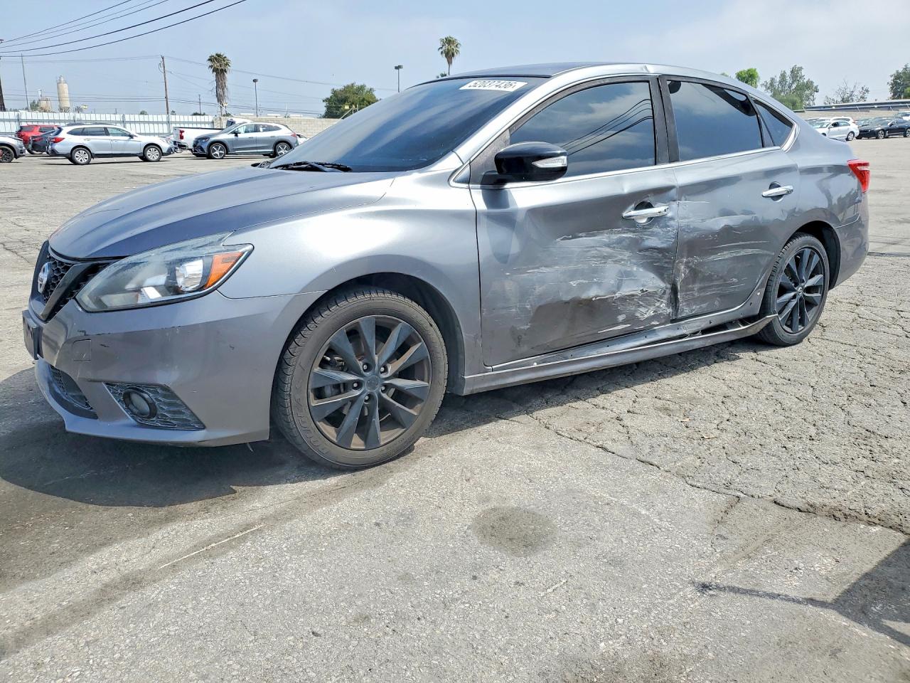 NISSAN SENTRA 2018 — 2
