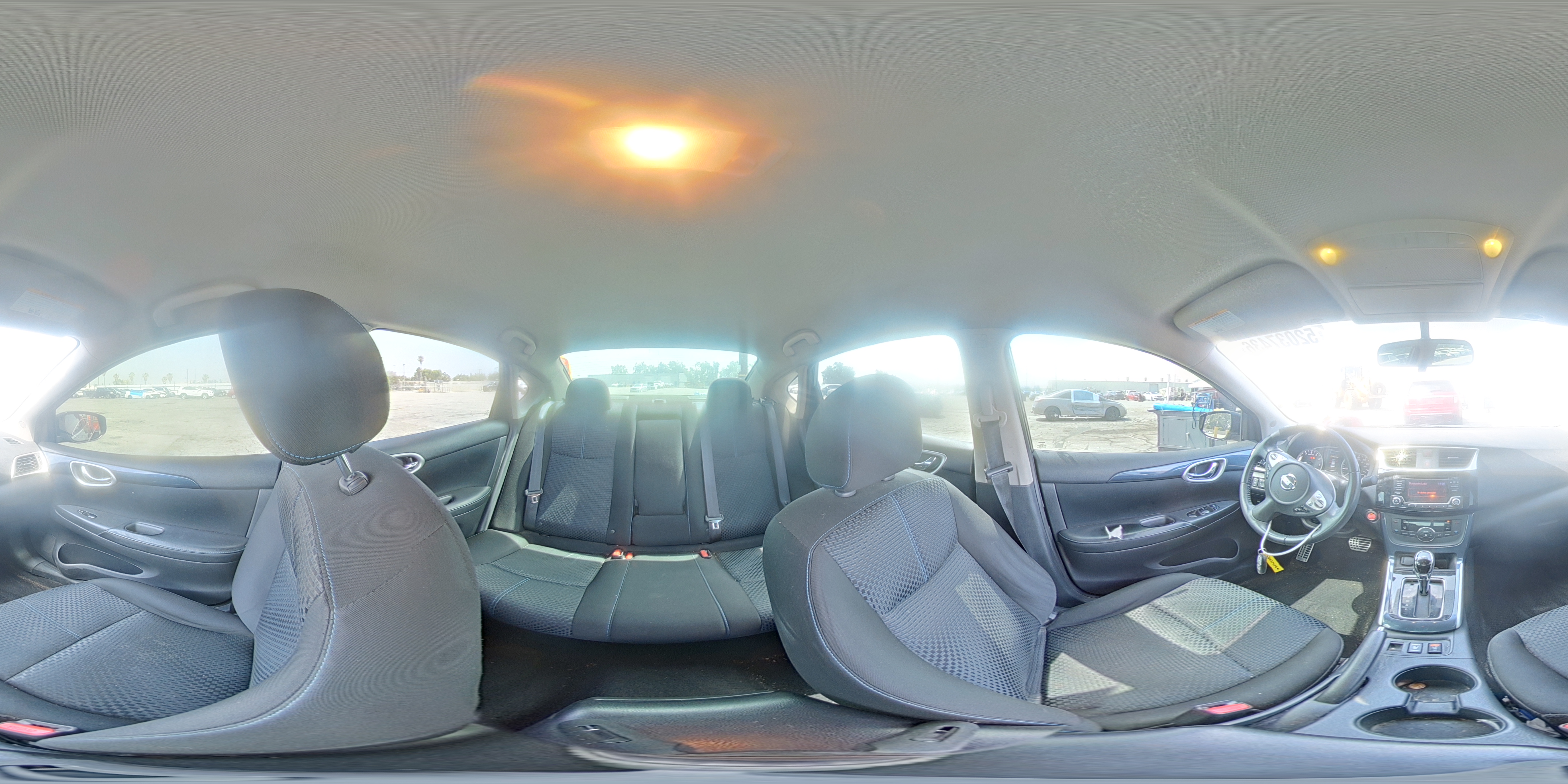 NISSAN SENTRA 2018 — 14