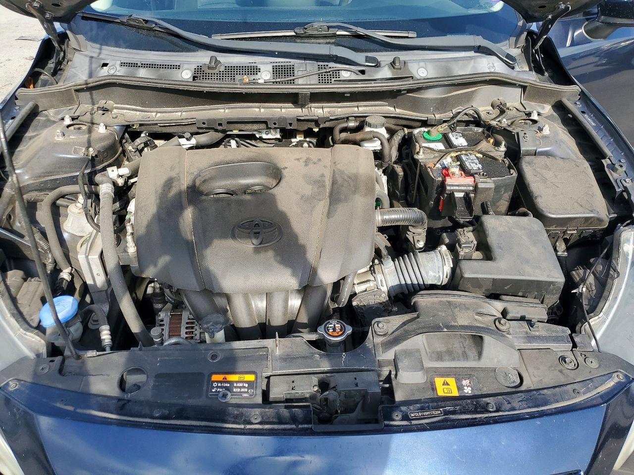 TOYOTA YARIS IA 2017 — 12
