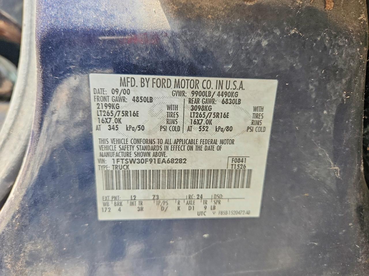 FORD F350 2001 — 13