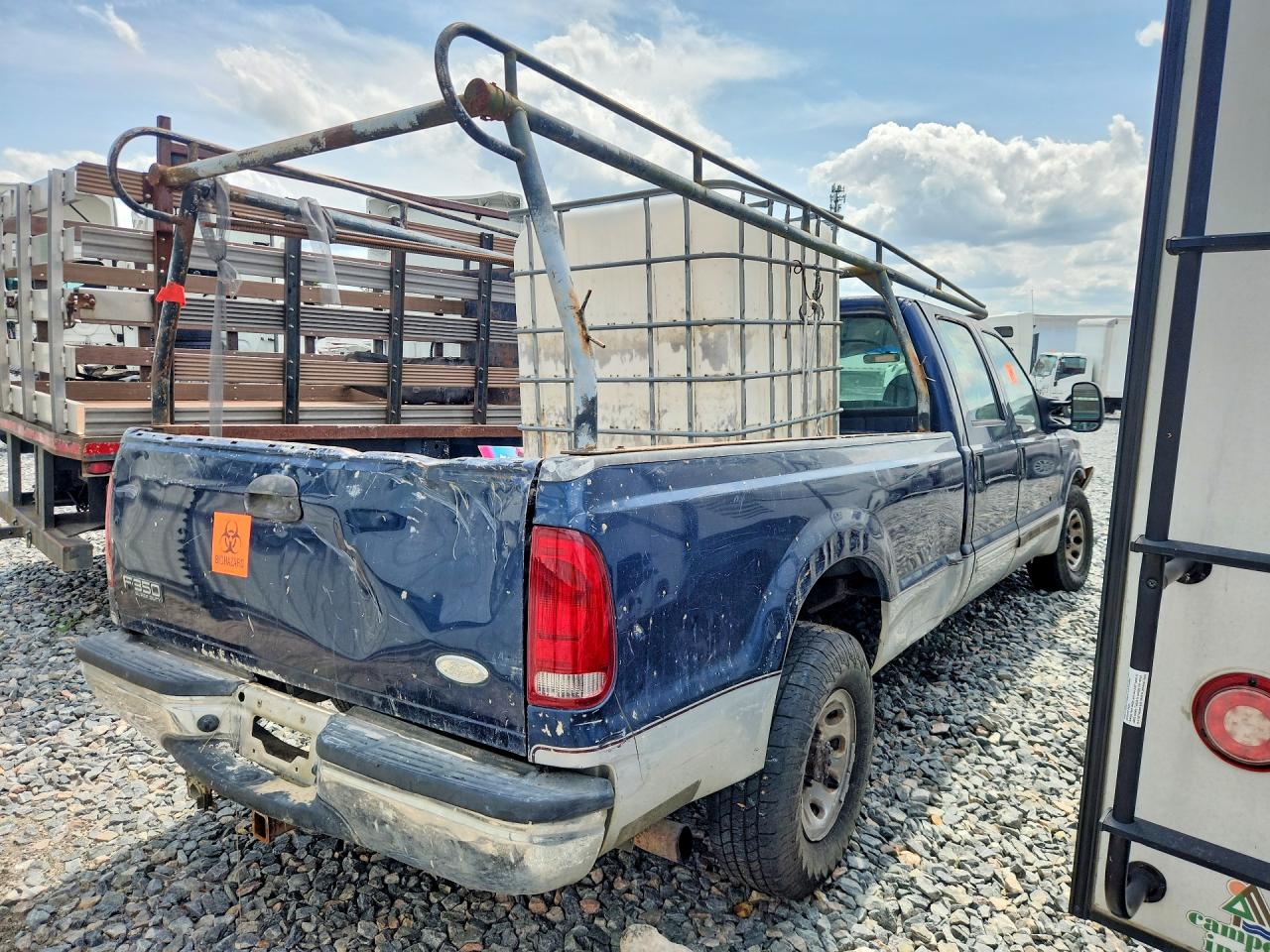 FORD F350 2001 — 4