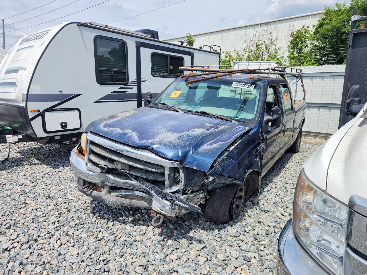 FORD F350 2001 — 2