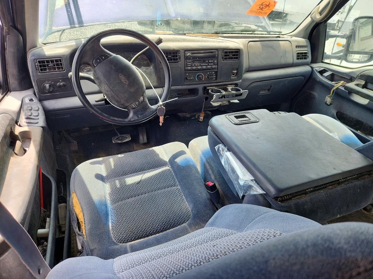 FORD F350 2001 — 9