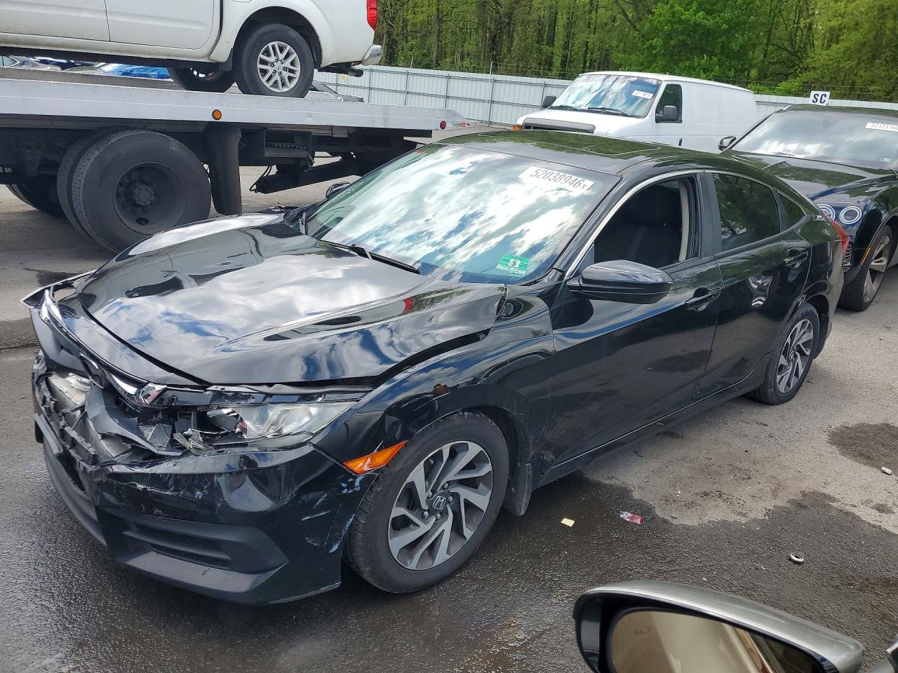 HONDA CIVIC 2016 — 2