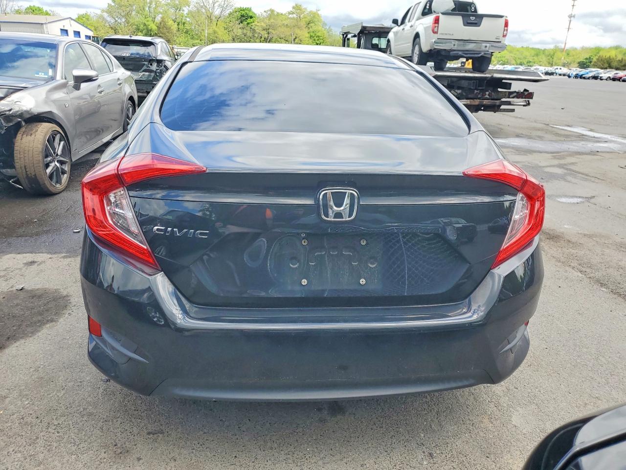 HONDA CIVIC 2016 — 7