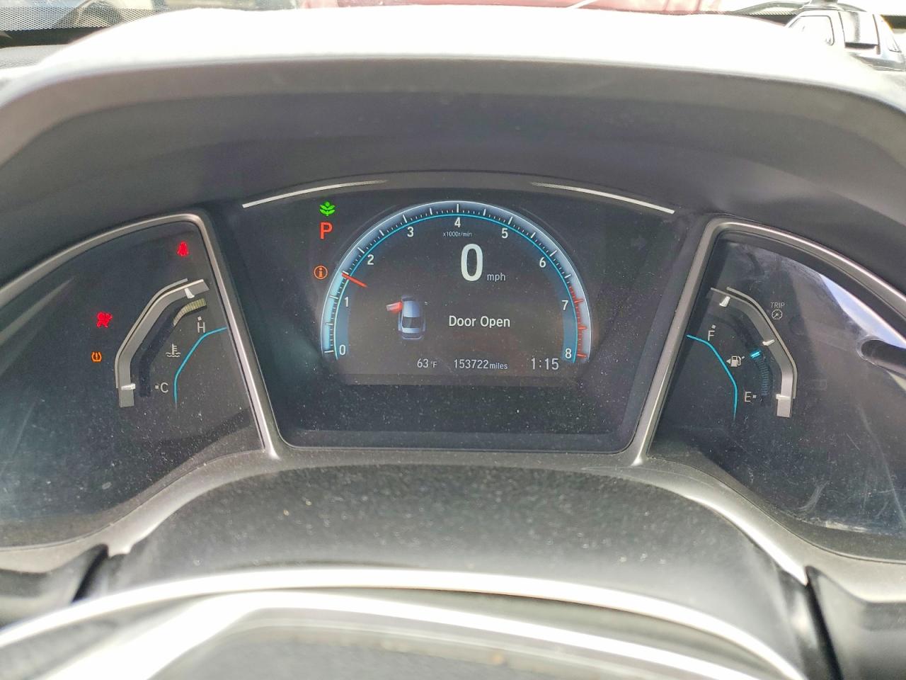 HONDA CIVIC 2016 — 10