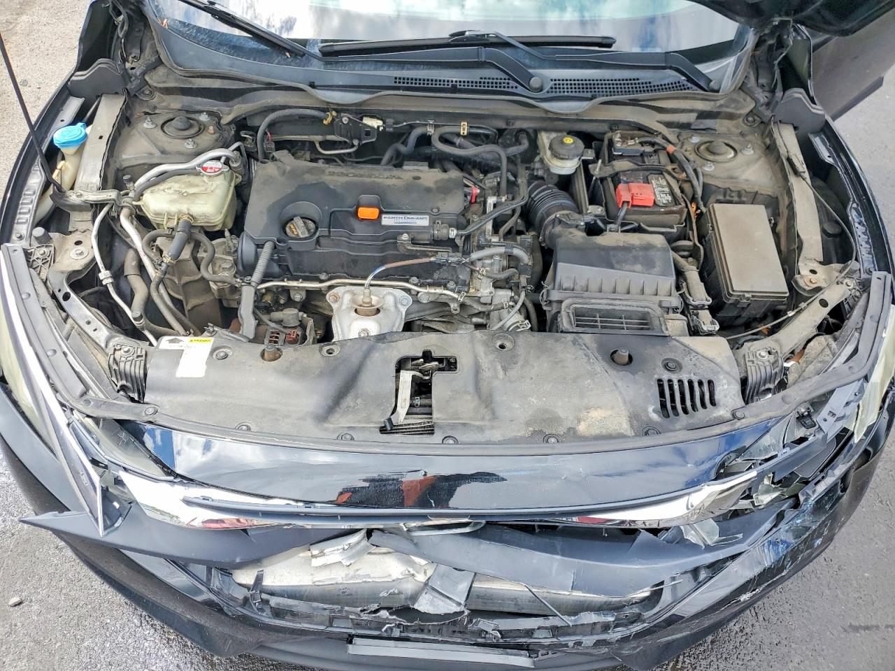 HONDA CIVIC 2016 — 12