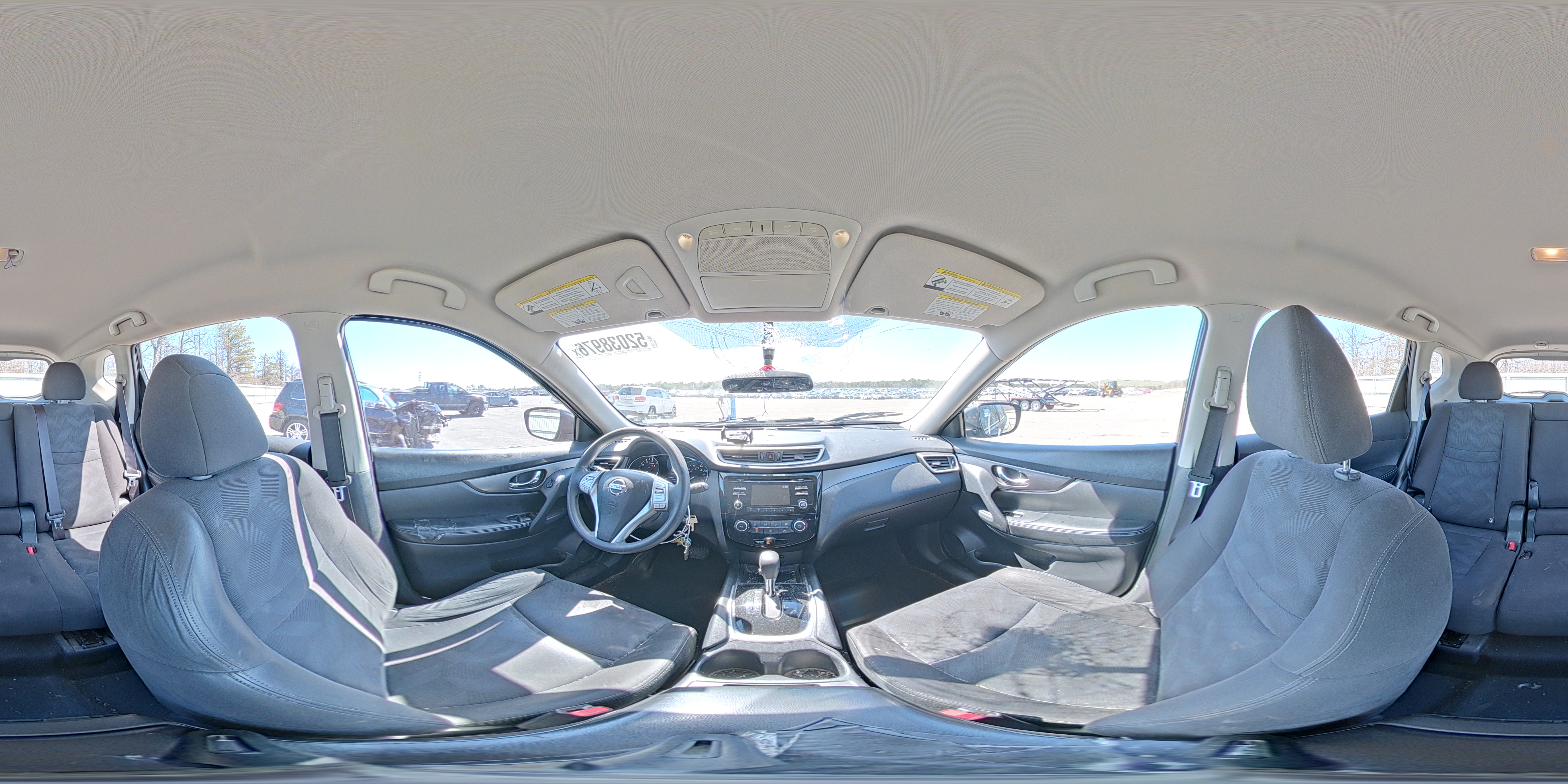 NISSAN ROGUE 2015 — 15