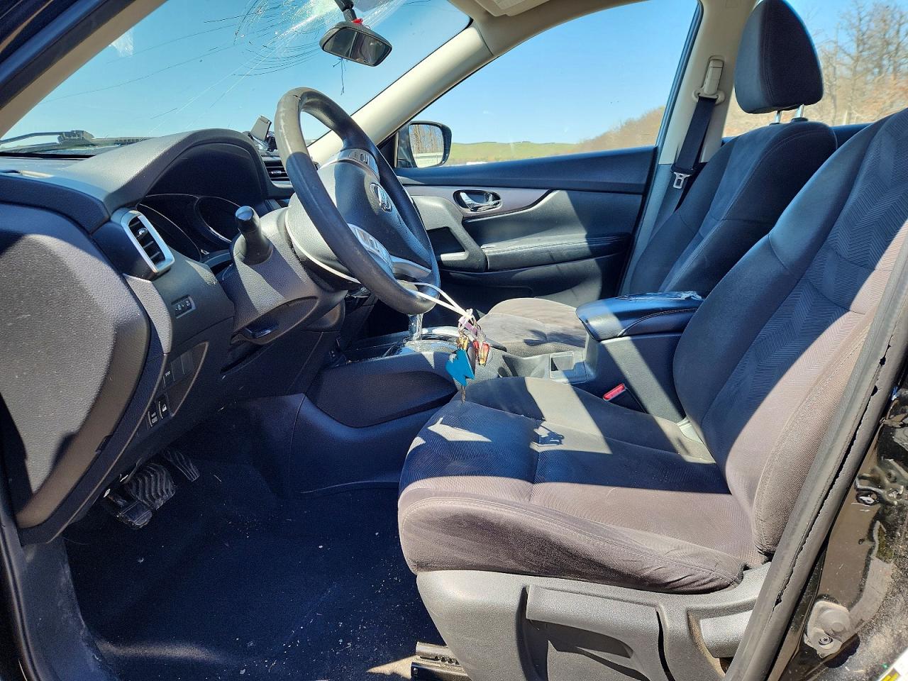 NISSAN ROGUE 2015 — 8
