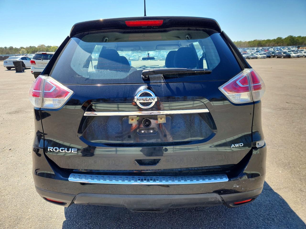 NISSAN ROGUE 2015 — 7