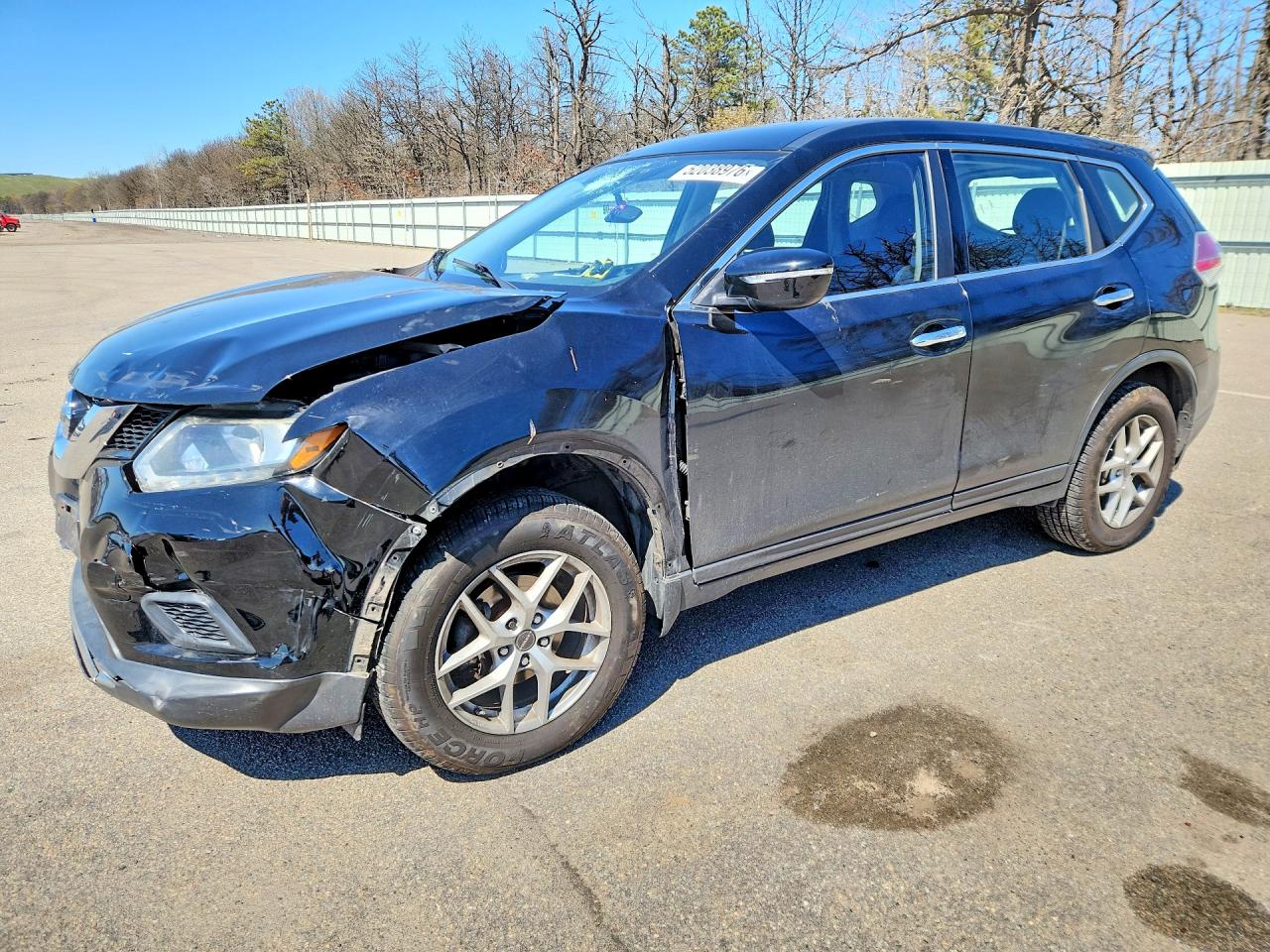 NISSAN ROGUE 2015 — 2