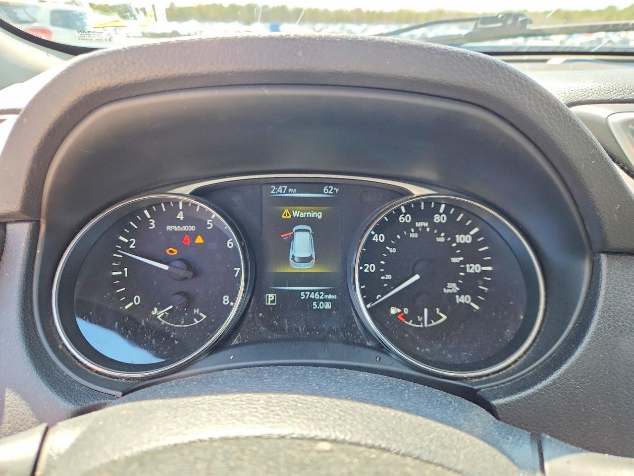 NISSAN ROGUE 2015 — 10