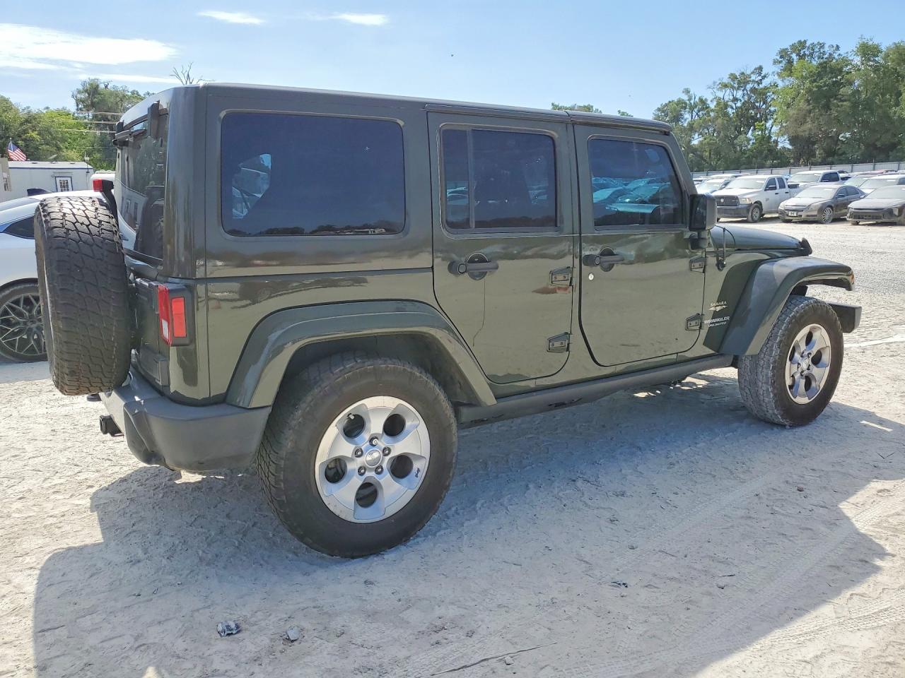 JEEP WRANGLER UNLIMITED 2015 — 4