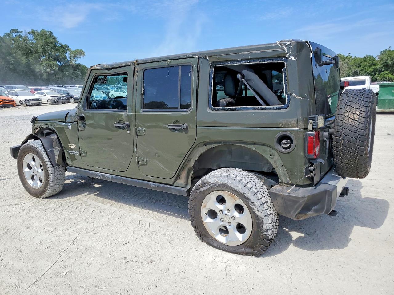 JEEP WRANGLER UNLIMITED 2015 — 3