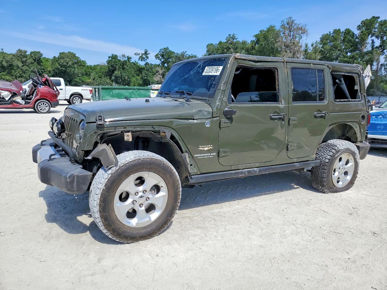 JEEP WRANGLER UNLIMITED 2015 — 2