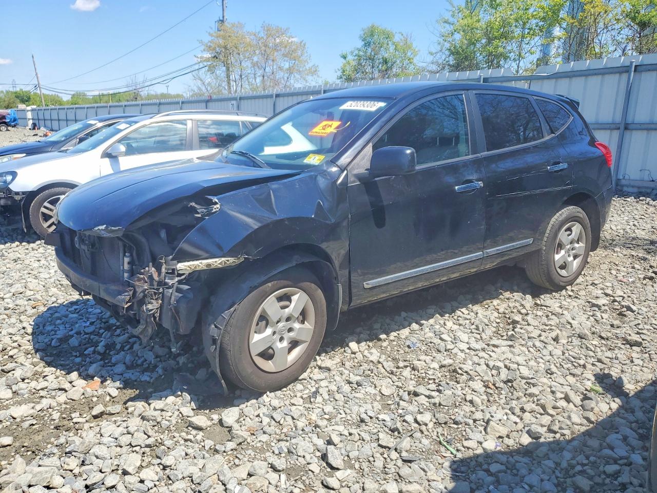 NISSAN ROGUE 2011 — 2