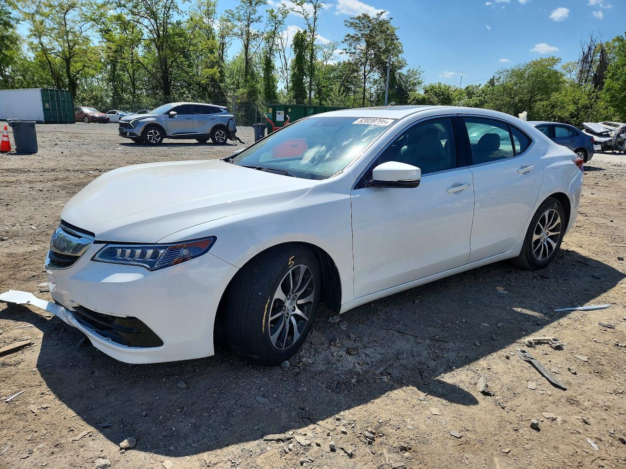 ACURA TLX 2016 — 2
