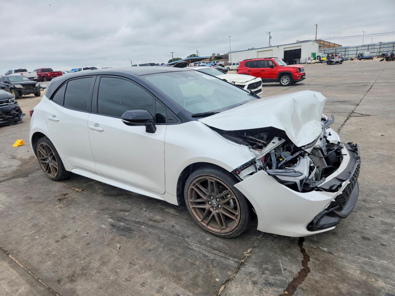 2024 TOYOTA COROLLA HATCHBACK NIGHTSHADE