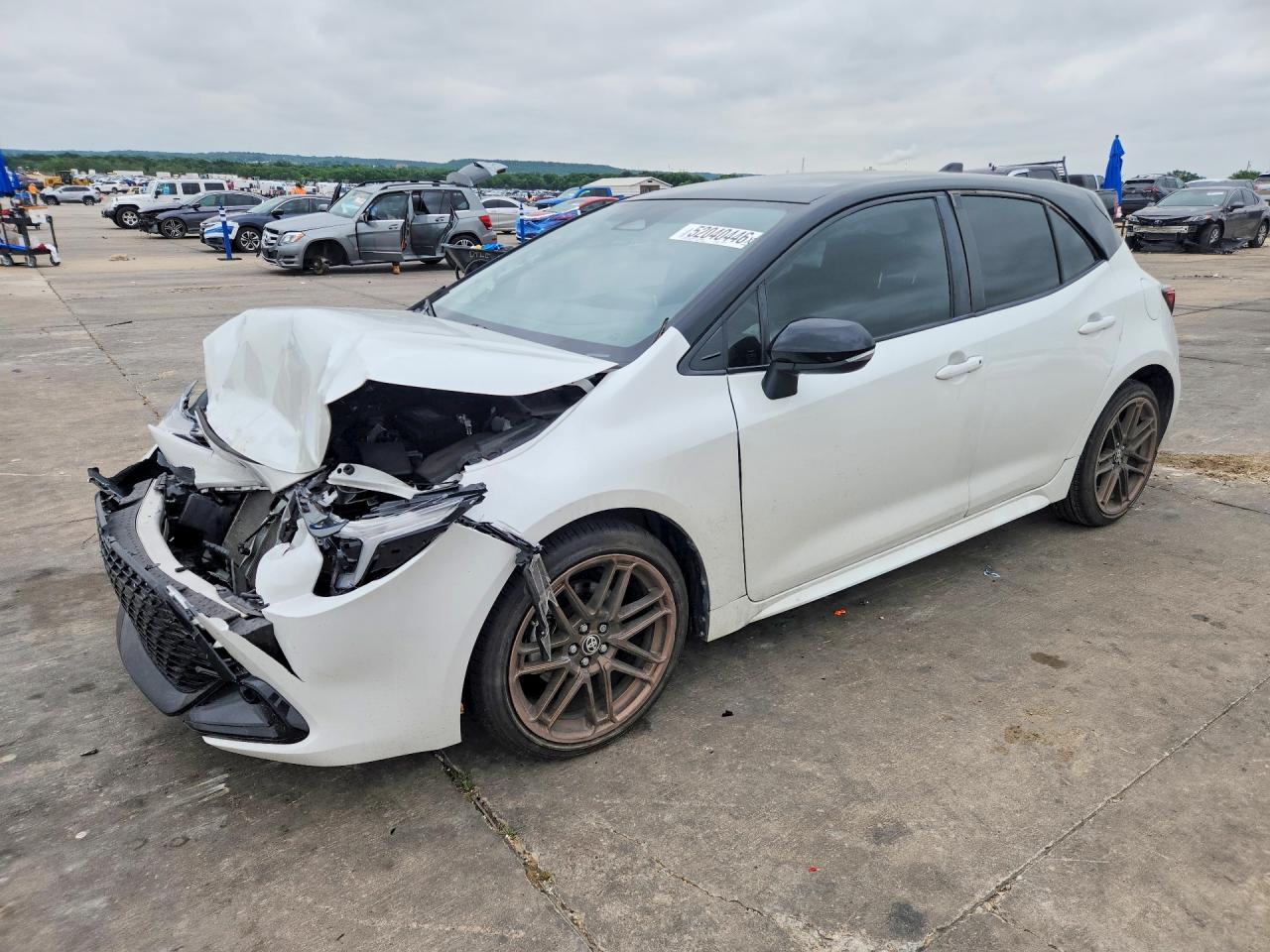 2024 TOYOTA COROLLA HATCHBACK NIGHTSHADE
