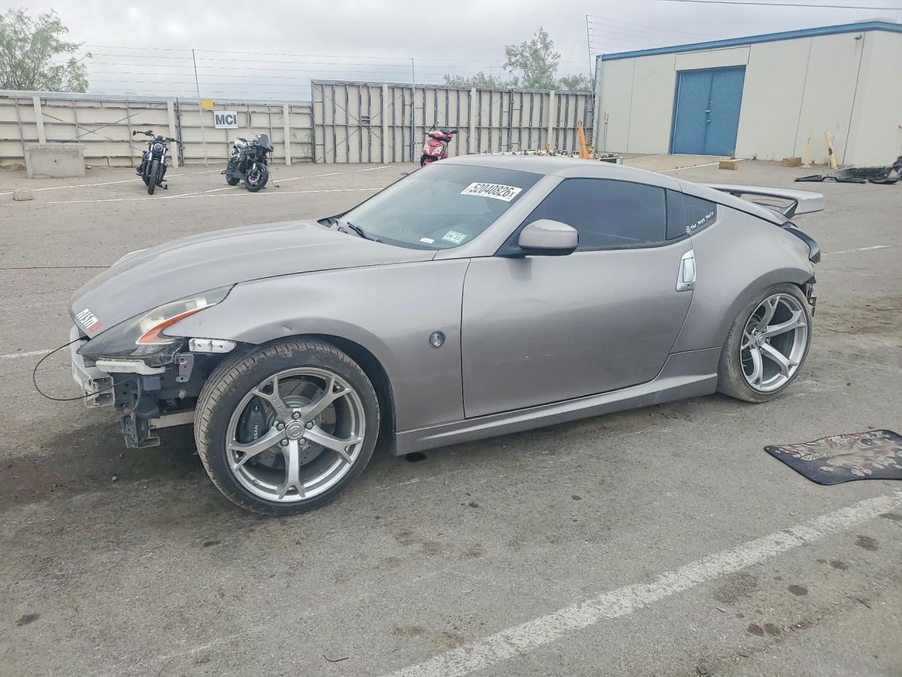 2010 NISSAN 370Z BASE