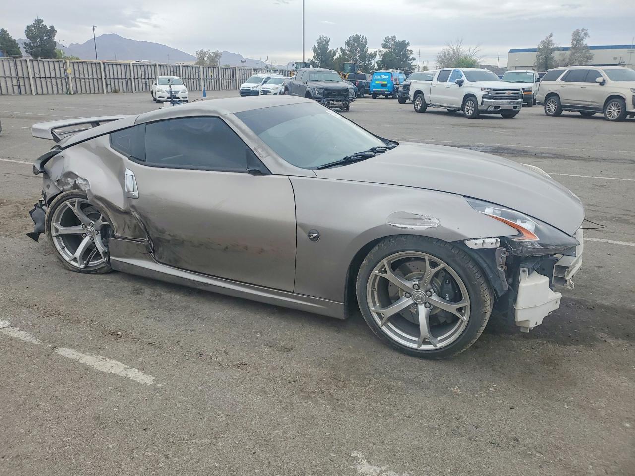 2010 NISSAN 370Z BASE