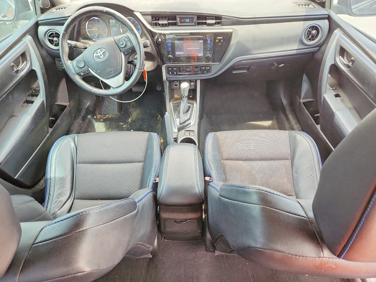 TOYOTA COROLLA 2017 — 9