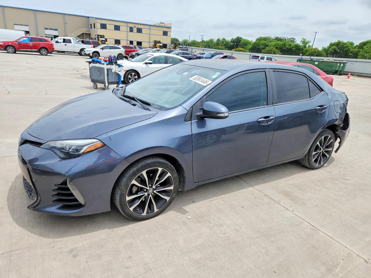 TOYOTA COROLLA 2017 — 2