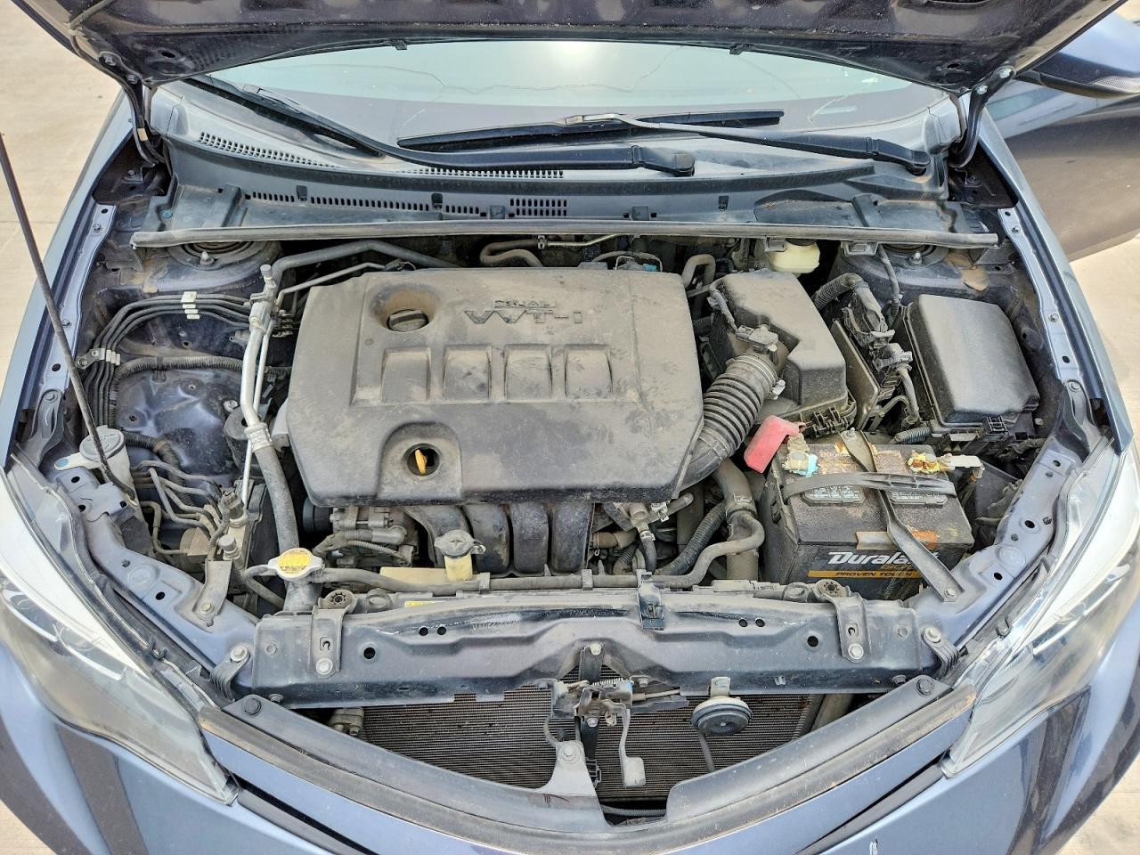 TOYOTA COROLLA 2017 — 12