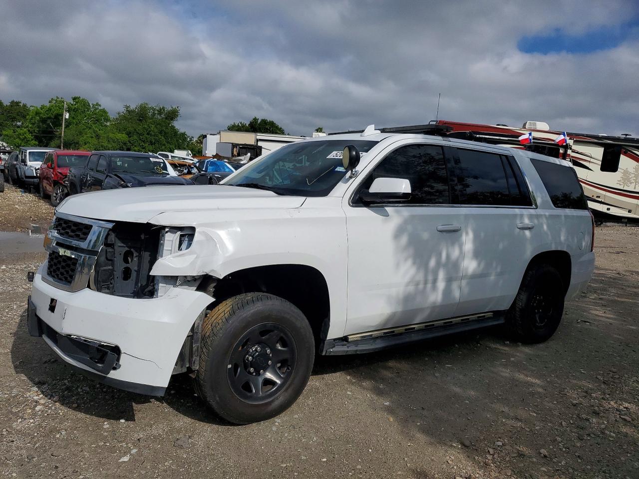 CHEVROLET TAHOE 2019 — 2