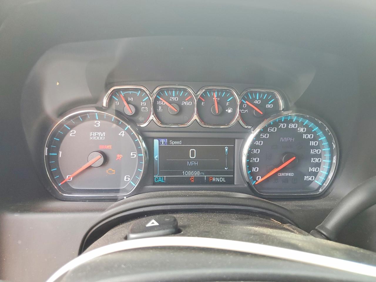 CHEVROLET TAHOE 2019 — 10