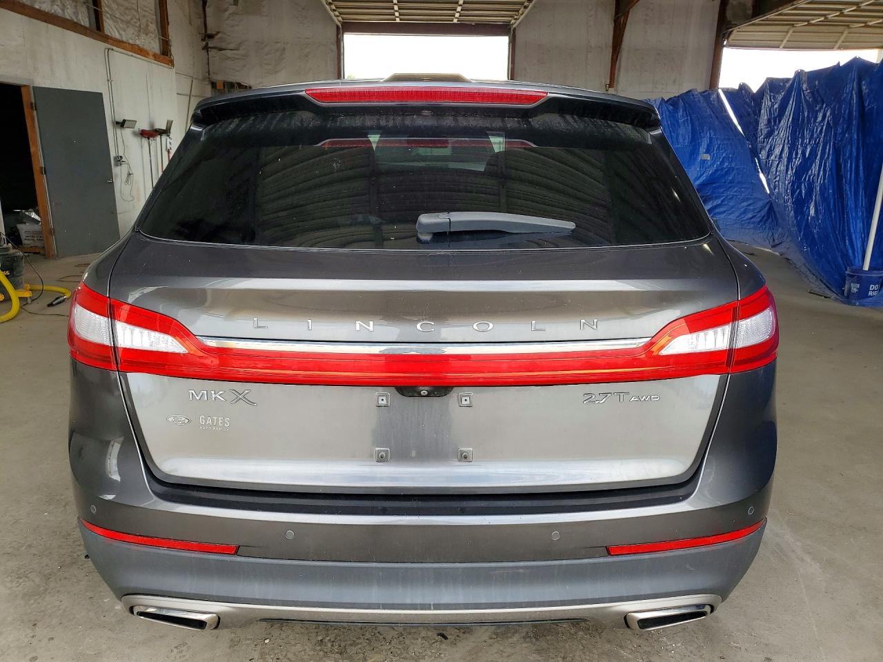LINCOLN MKX 2017 — 7