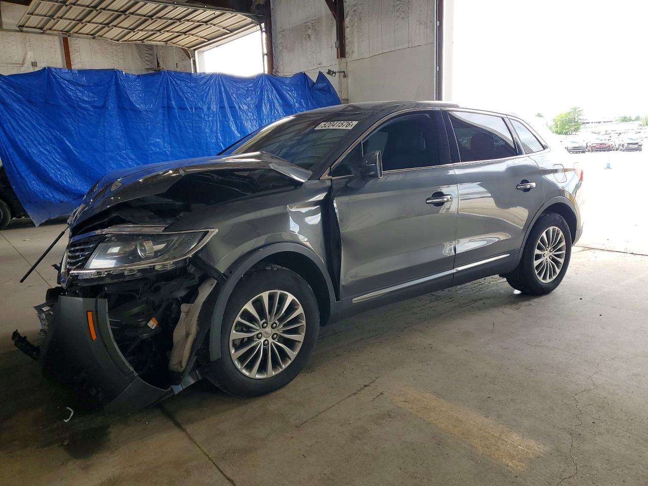 LINCOLN MKX 2017 — 2
