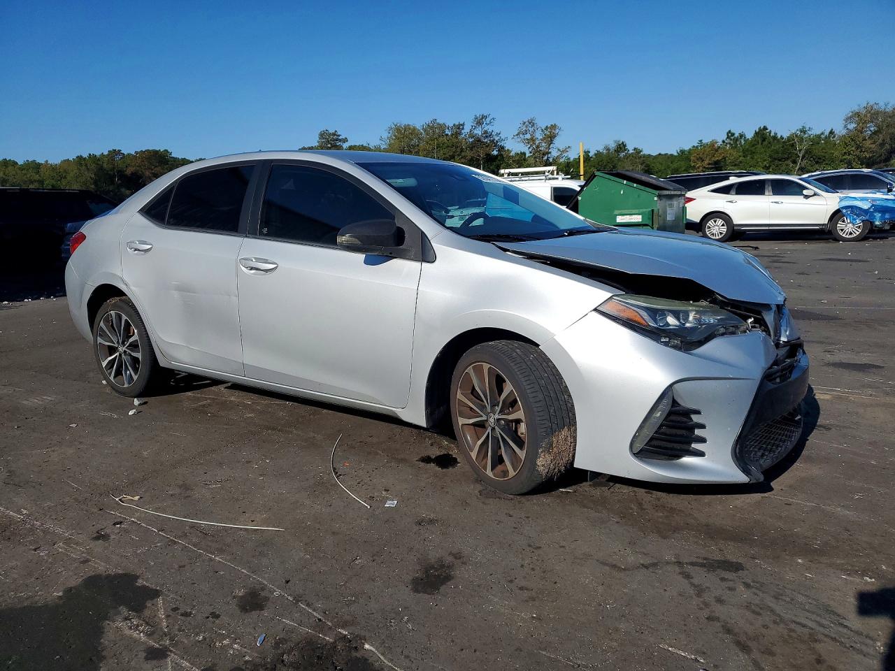 TOYOTA COROLLA 2017 — 5