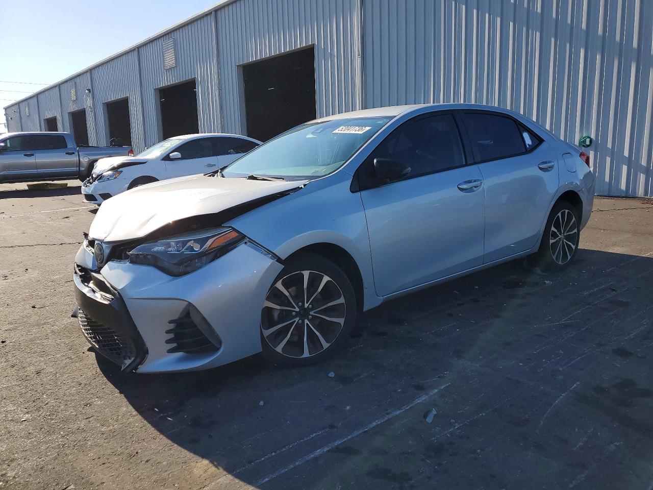 TOYOTA COROLLA 2017 — 2