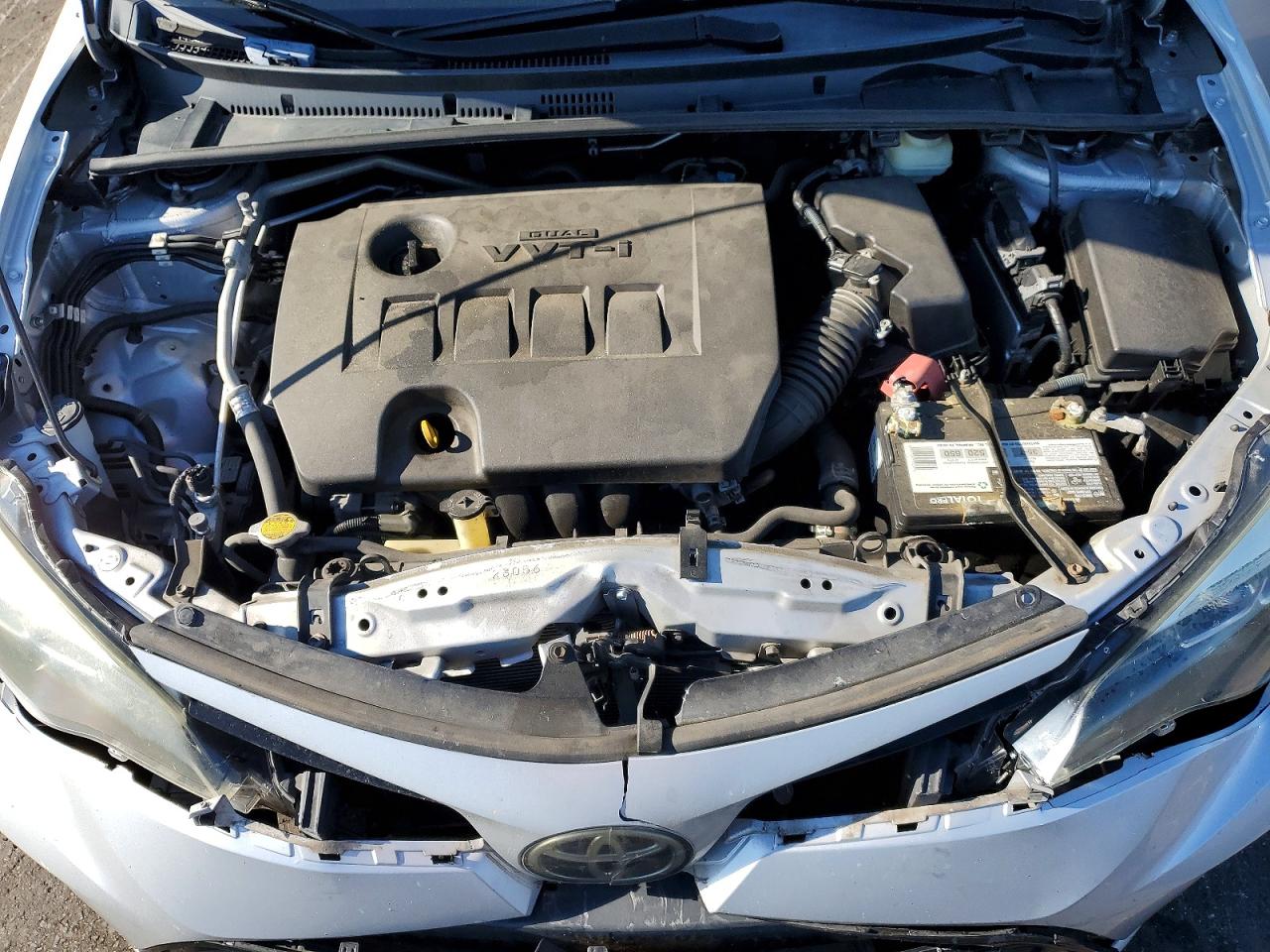 TOYOTA COROLLA 2017 — 12